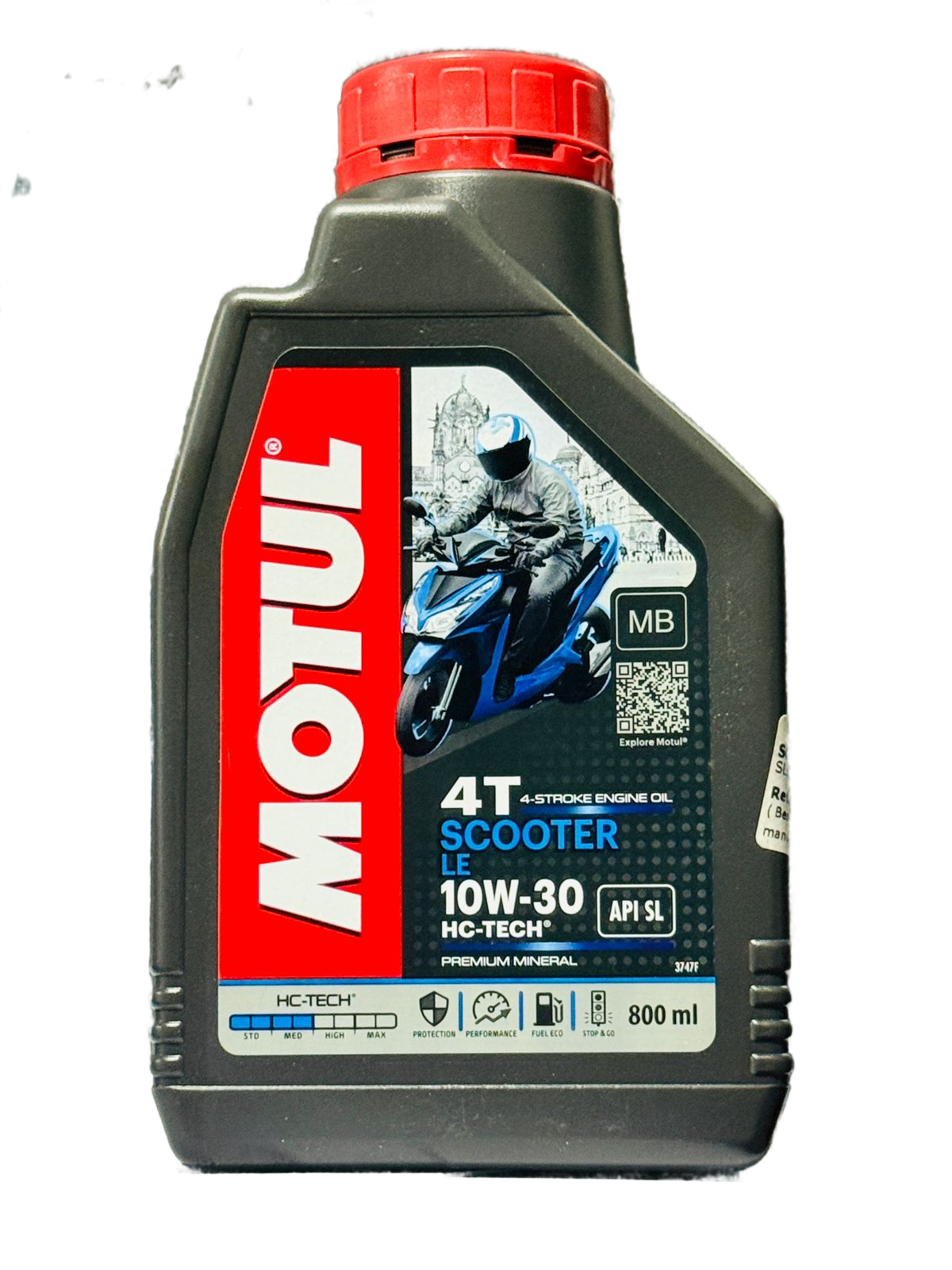 Motul 10W-30 4T MB 800ml